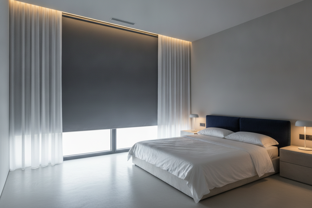 Blackout Curtains for Night Shift Workers: Light Sealing, Layering, and Smart Automation