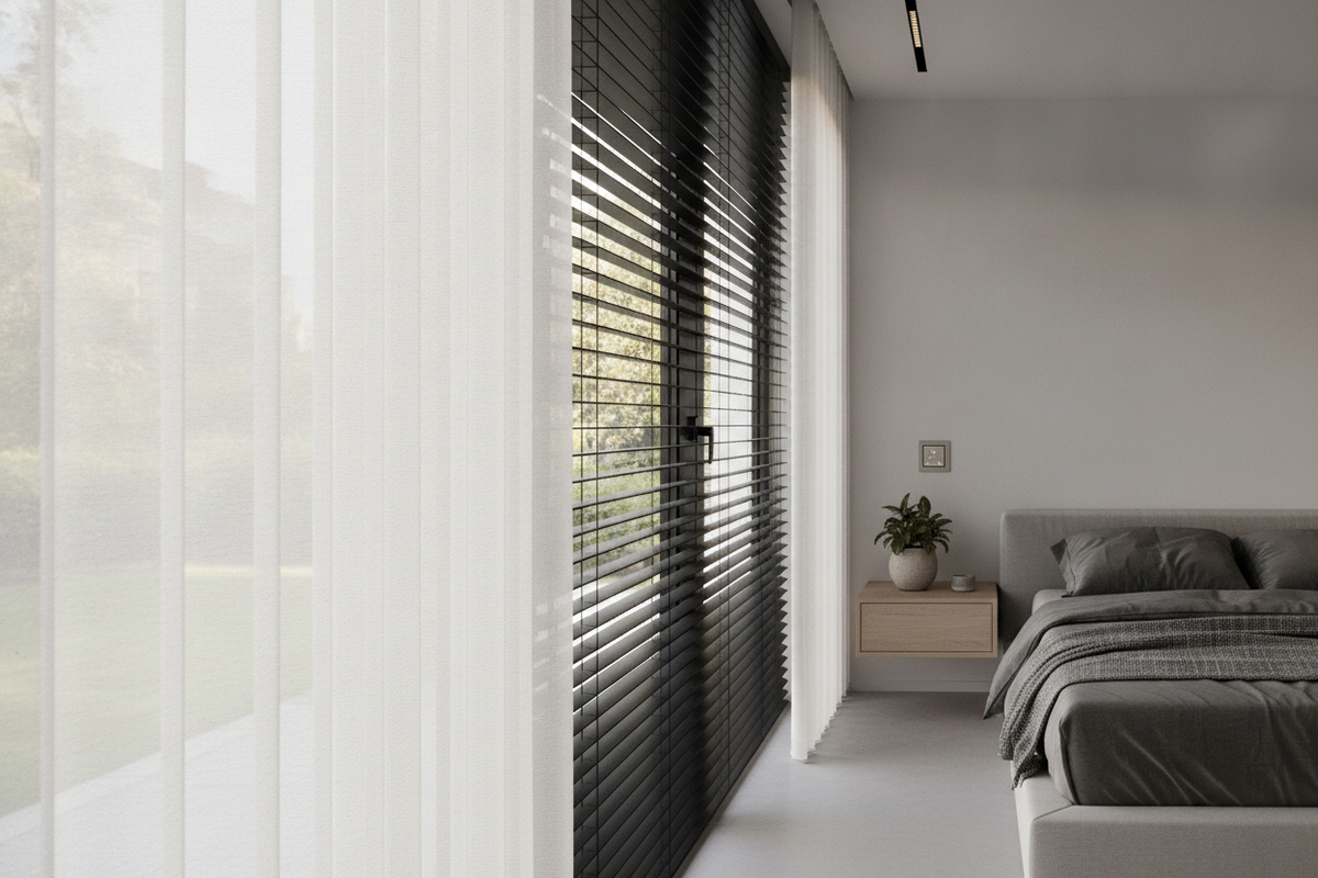 Blackout Blinds Venetian: Slat Mechanics, Layering Systems, and Smart Automation