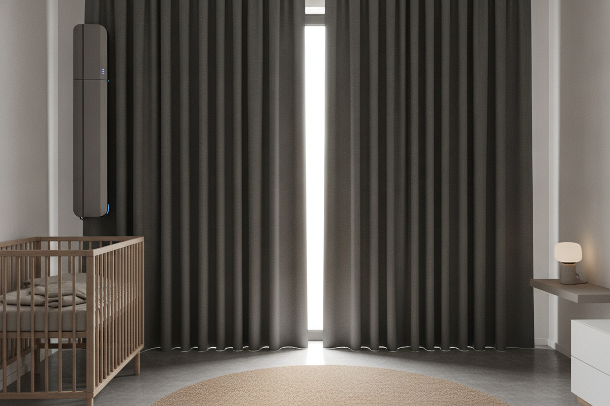 Blackout Linings for Curtains: Fabric Architecture, Drapery Weight Dynamics, and Smart Track Automation