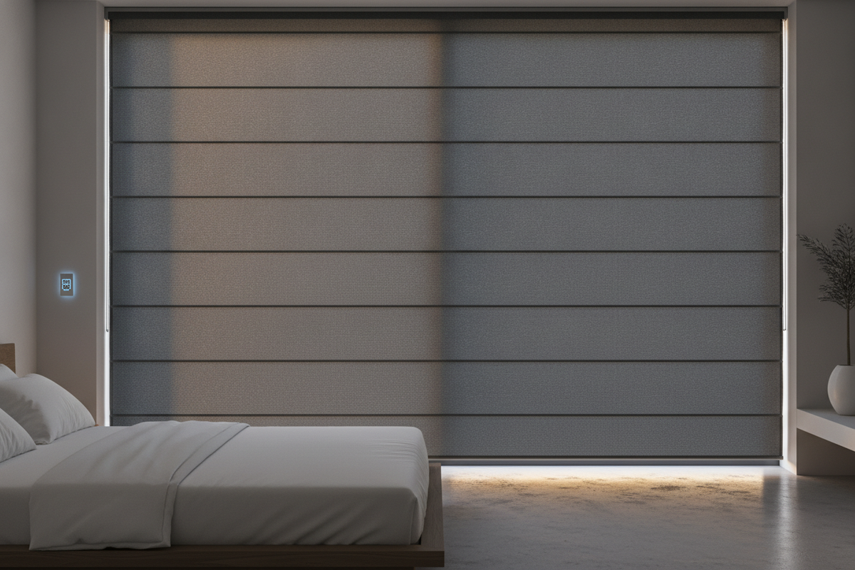 Window Blackout Roller Blinds: Smart Automation, Mounting Depth, and Light-Sealing Mechanics