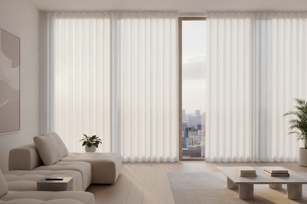 Blinds for Windows Blackout: Fabric Selection, Light-Sealing Mechanics, and Smart Control Systems