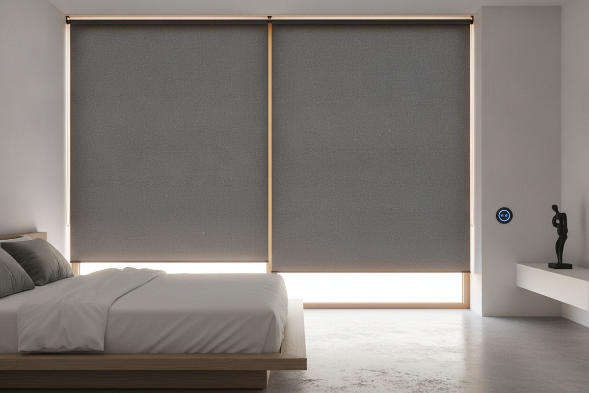 Blackout Window Blinds: Anatomy, Light-Sealing Mechanics, and Smart Automation Architecture