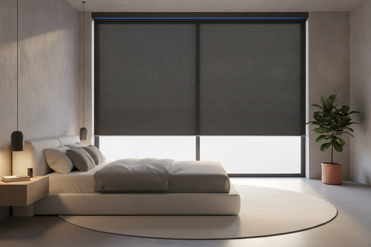 Decorative Blackout Roller Shades: Elevating Interior Style with Smart Light Control