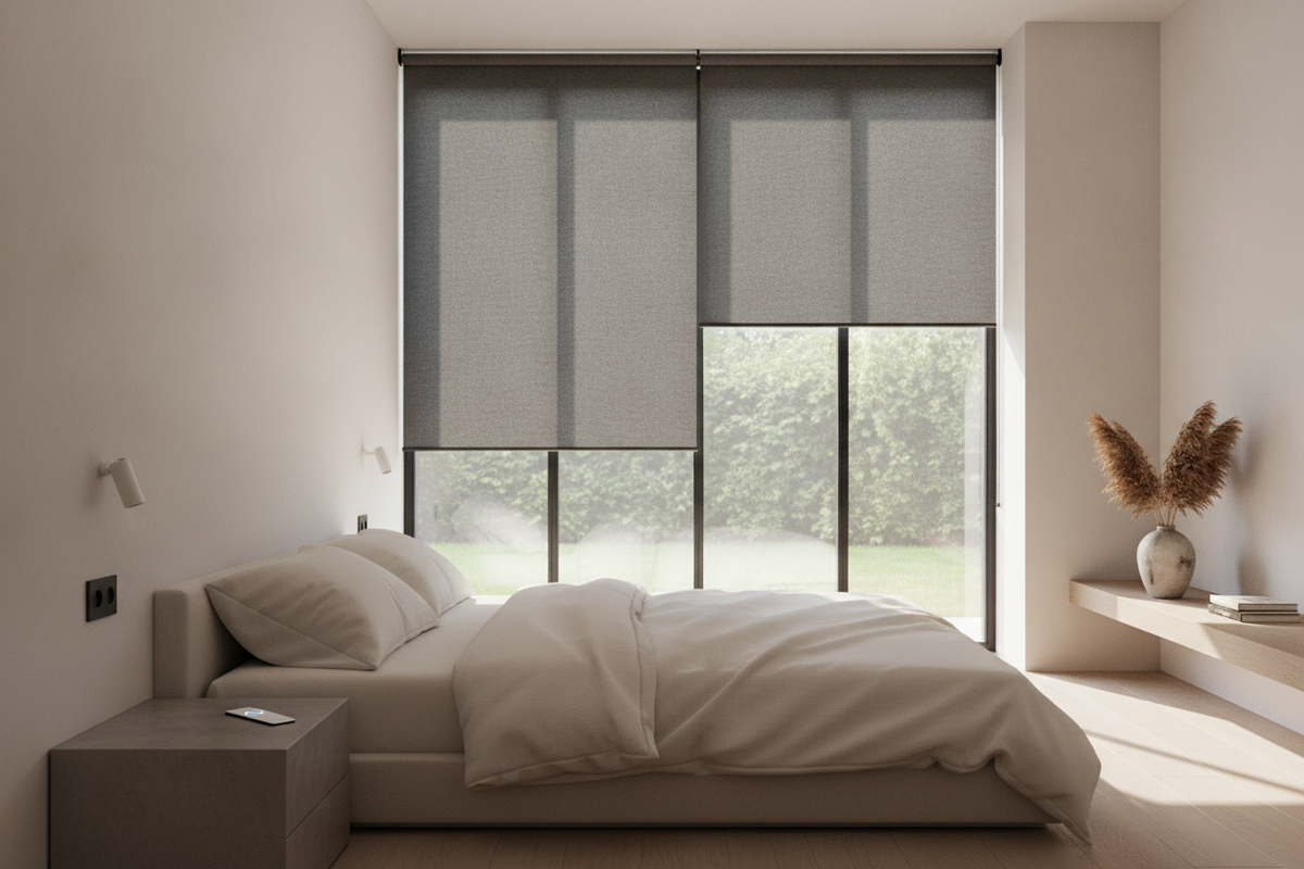 Blackout Window Shades and Blinds: Anatomy, Light Control Mechanics, and Smart Automation