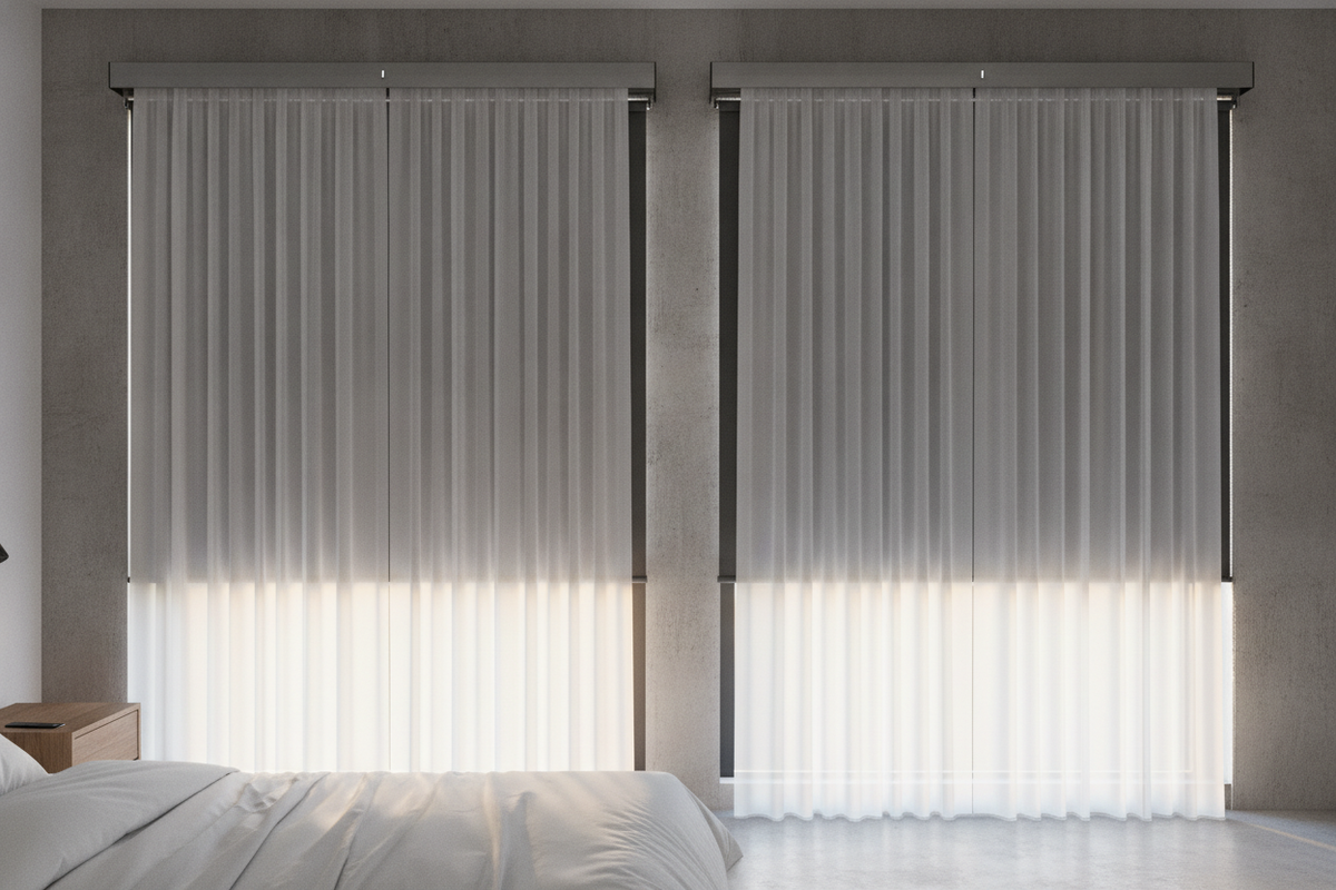 Window Blinds Blackout: Comparing Slatted Systems, Solid Indoor Shades, and Smart Automation