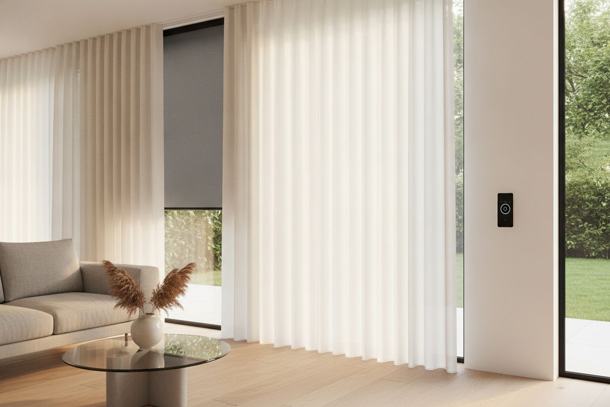 Blackout and Sheer Blinds: Dual-Layer Mechanics, Motorization, and Smart Control