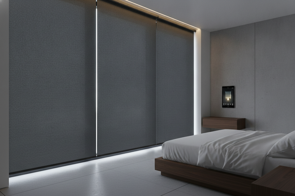 Blackout Blinds for Bedroom: Smart Automation, Light-Sealing Mechanics, and Design Ideas
