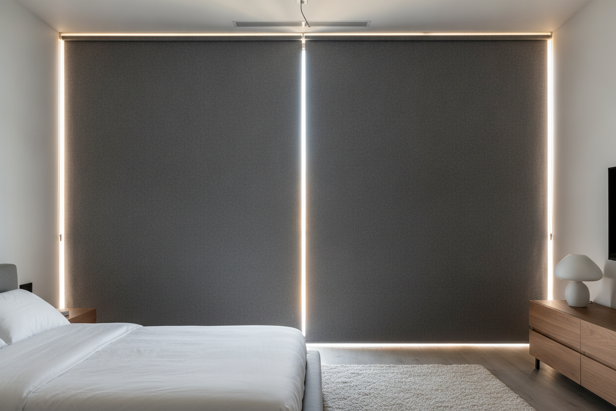 Blackout Blinds for Large Windows: Motorization, Structural Integrity, and Light-Sealing Strategies