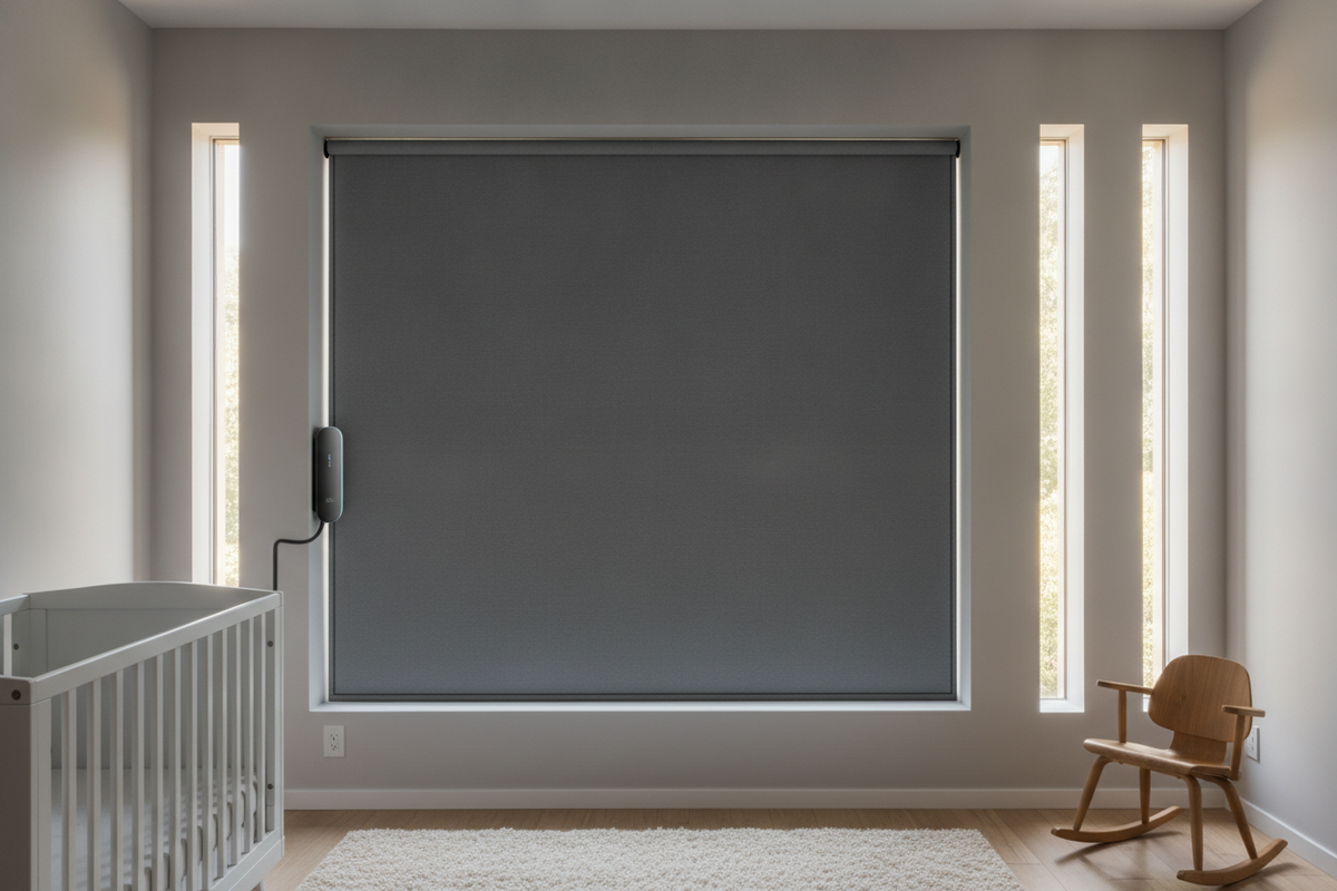 Blackout Curtain for Skylight Windows: Tensioned Systems, Light Seals, and Smart Motorization
