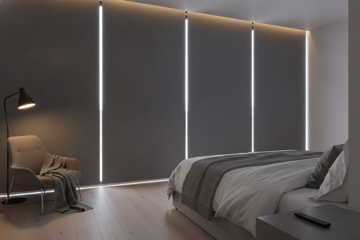 Blackout Curtains at Home Depot vs. Custom Motorized Drapes: The Complete Light Control and Automation Guide