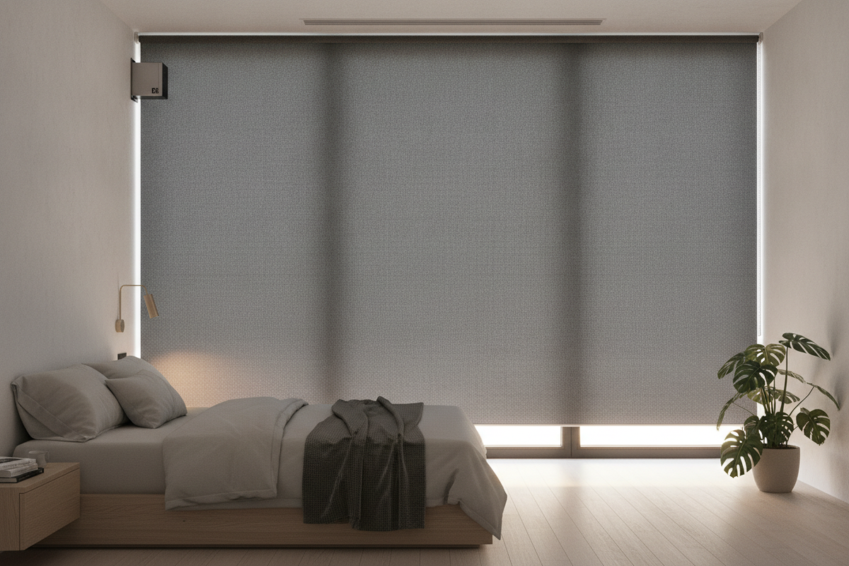 Blackout Material for Roller Blinds: Core Substrates, Coating Types, and Motorized Dynamics