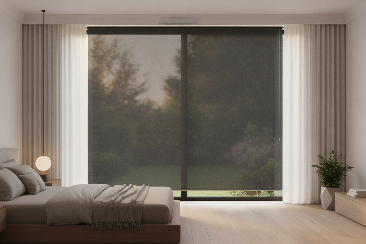 Blackout Material for Windows: Fabric Types, Light-Blocking Science, and Smart Motorization