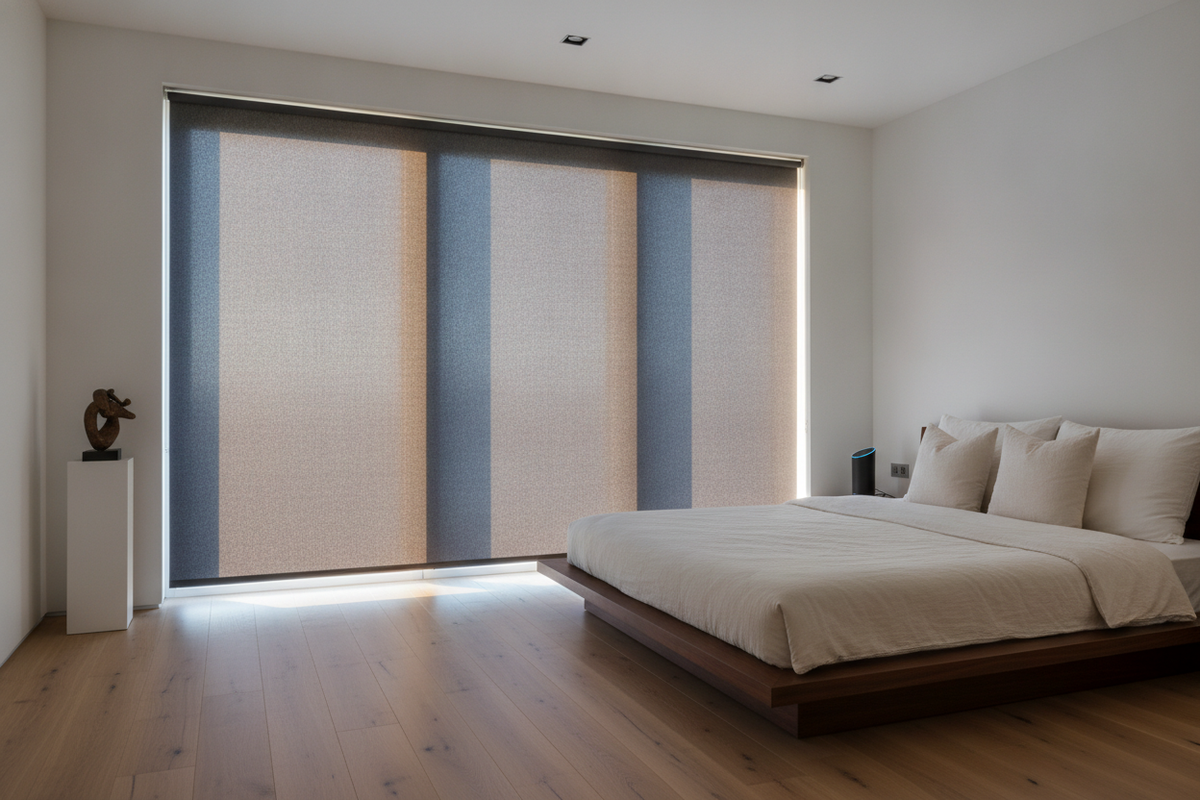 Blackout Roller Blinds for Bedroom: Light Control, Power Options, and Smart Automation