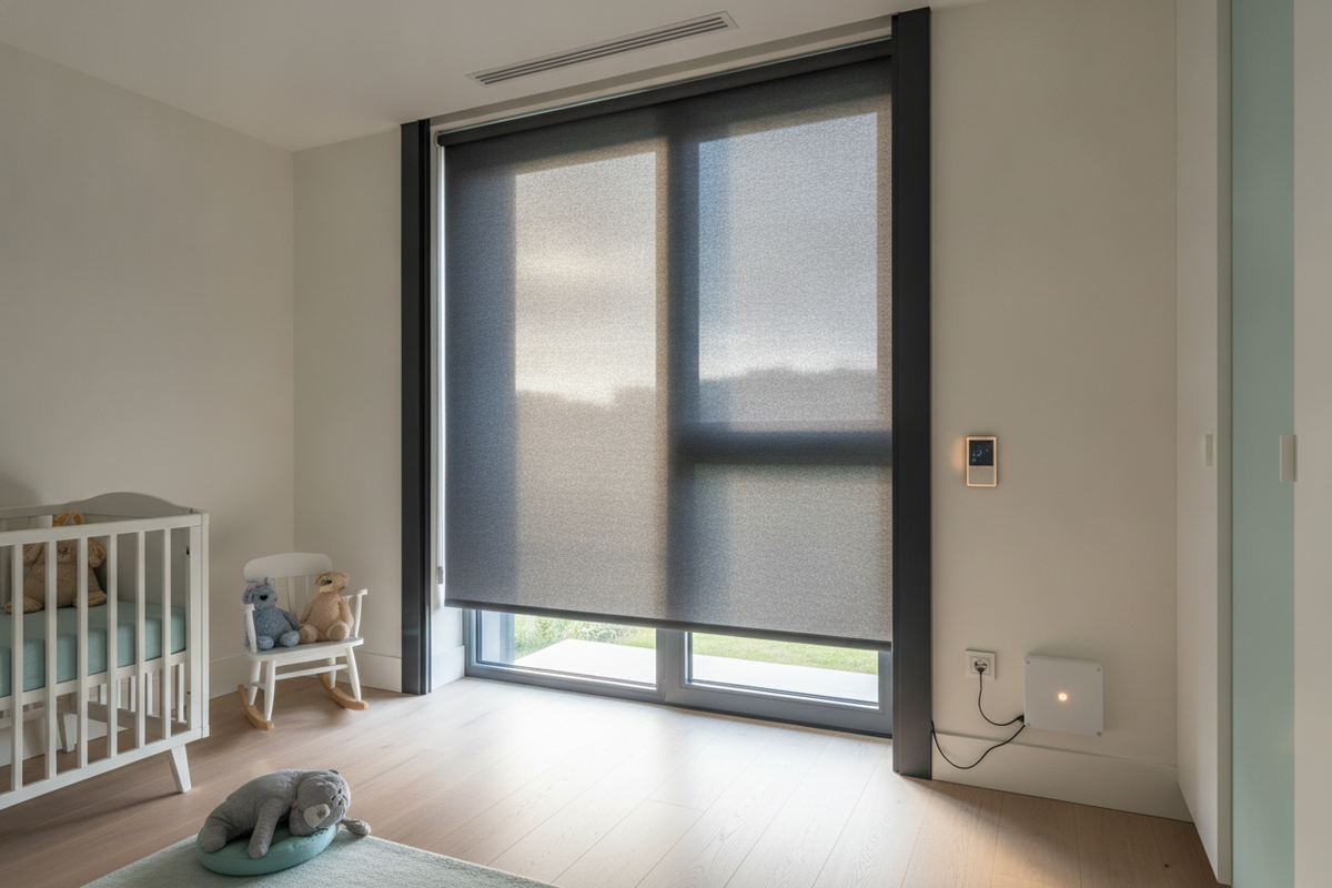 Blackout Shades Side Tracks: Motor Dynamics, Channel Profiles, Power Options, and Smart Control