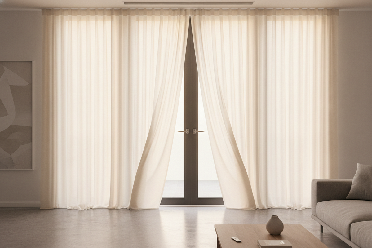 Blind for French Door Guide: Mounting Mechanics, Handle Clearance, and Smart Automation