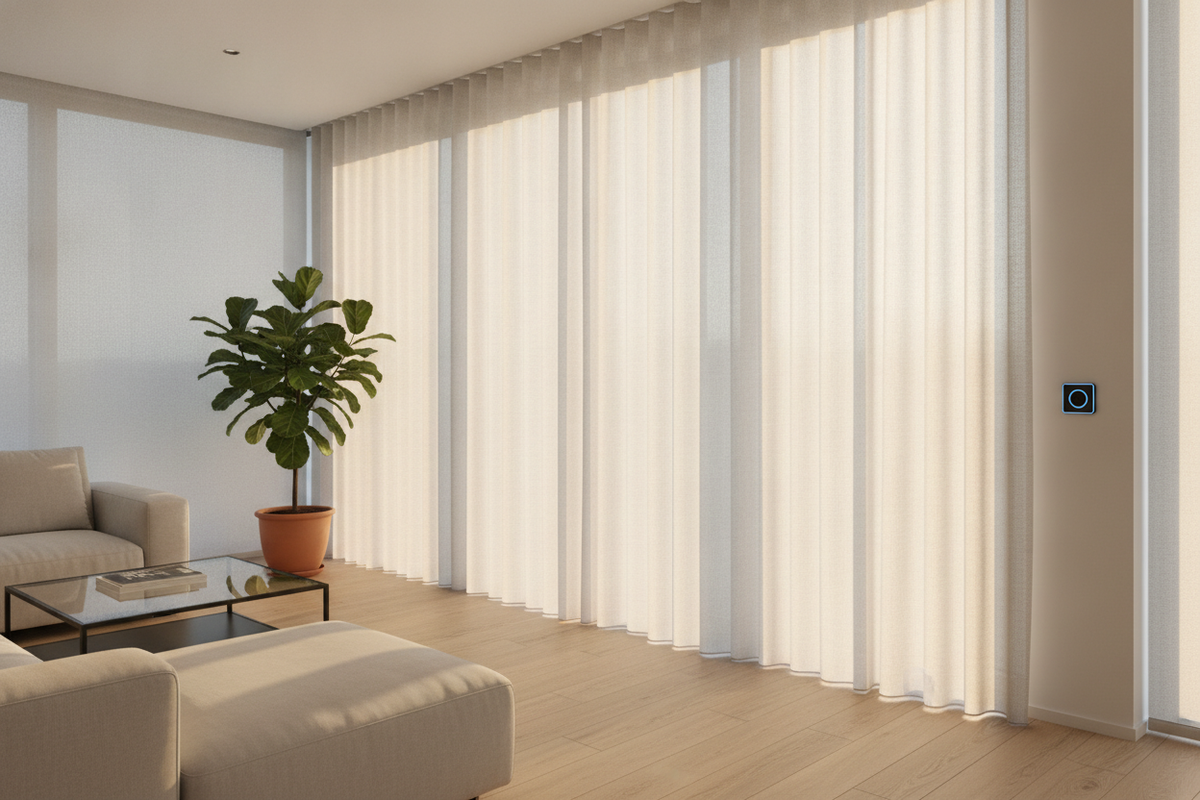 Blind Window Curtain Layering Guide: Spatial Clearance, Styling, and Smart Automation