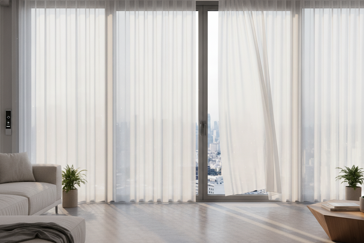 Hard Window Blinds Guide: Materials, Structural Mechanics, and Smart Automation