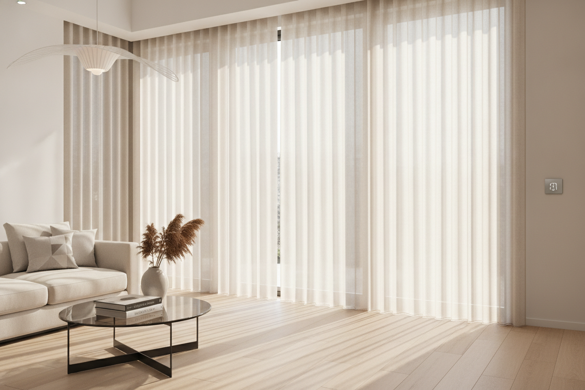 Readymade Blinds Guide: Sizing Tolerances, Roller Fabrics, and Smart Automation
