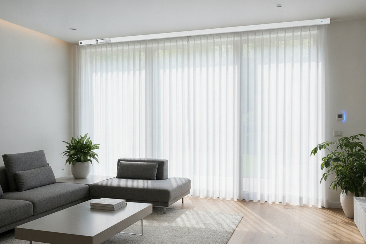 Blinds for Arcadia Doors: Architectural Selection, Traverse Mechanics, and Smart Automation
