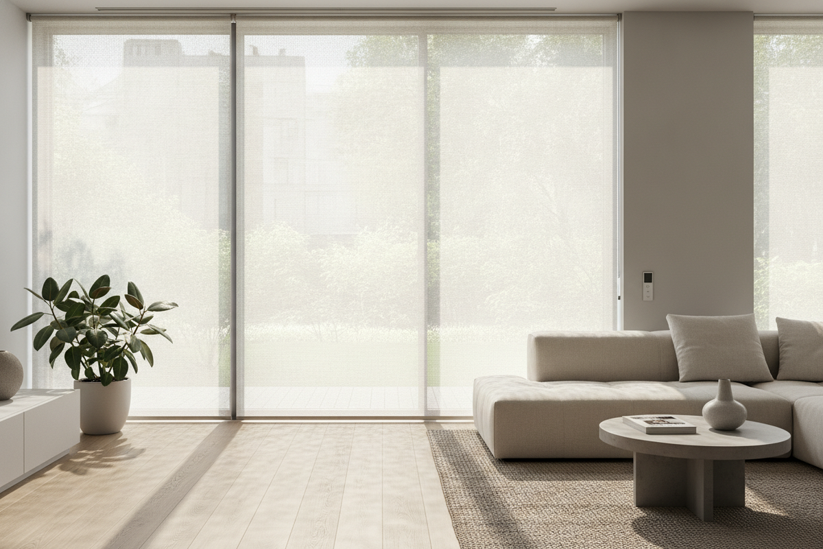 See-Through Shades Guide: Daytime Privacy, Optical Mechanics, and Smart Automation