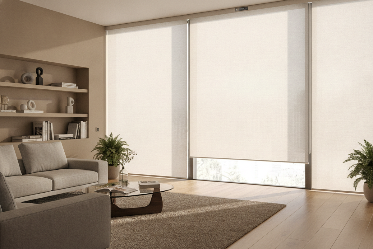 Blinds and Roller Shades Guide: Structural Mechanics, Fabric Selection, and Smart Automation