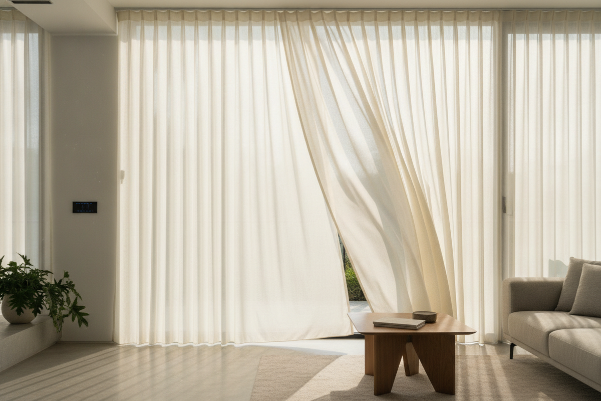 Blinds for a House: Architectural Planning, Room-by-Room Zoning, and Smart Motorization Framework