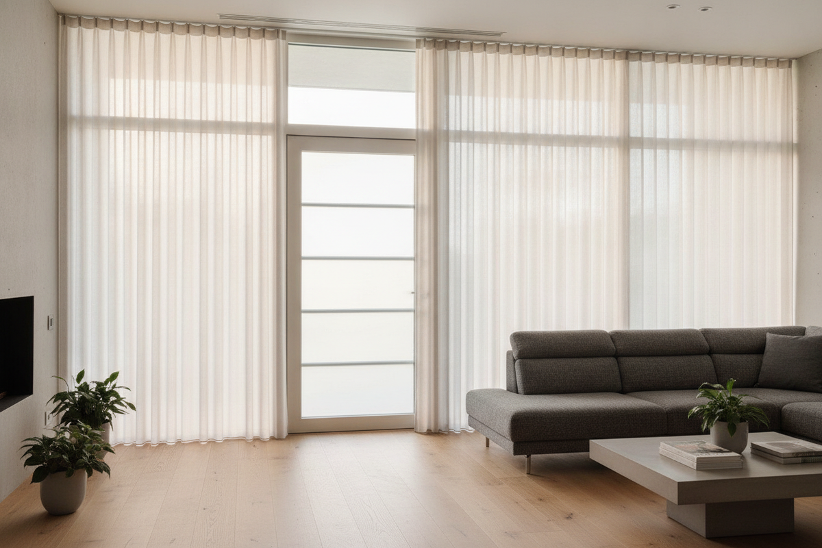 Blinds for Front Door with Glass: Architectural Styles, Stabilization Mechanics, and Smart Entryway Automation