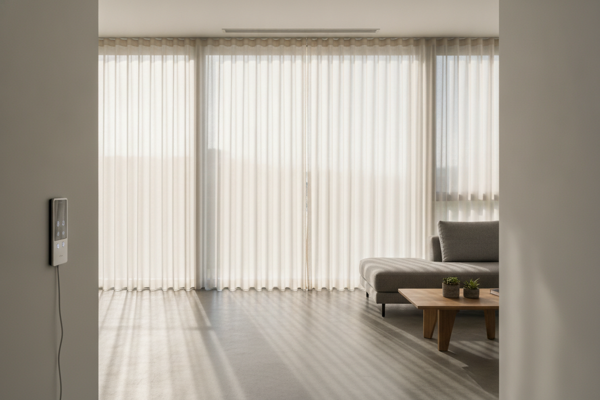 Blinds for House Architecture: Whole-Home Planning, Power Infrastructure, and Smart Automation Framework