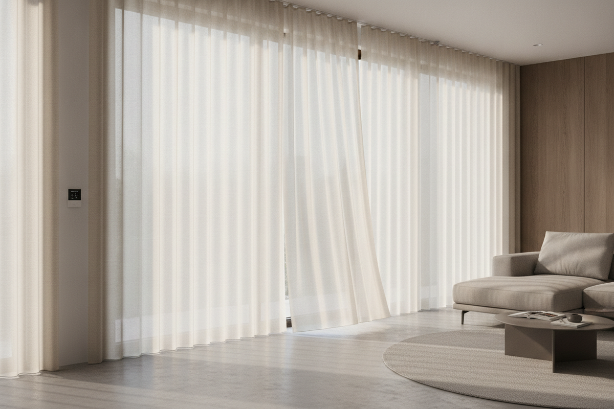 Blinds for Inside Doors: Clearance Planning, Stabilization Hardware, and Smart Motorization