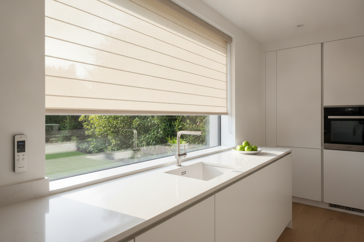 Blinds for Kitchen Window Guide: Material Selection, Environmental Zoning, and Smart Automation