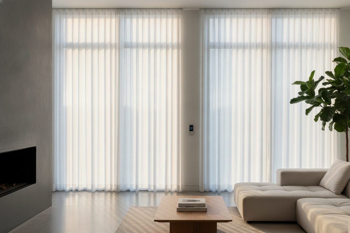Blinds for Small Windows by Front Door: Slim Profiles, Stability Mechanics, and Smart Automation