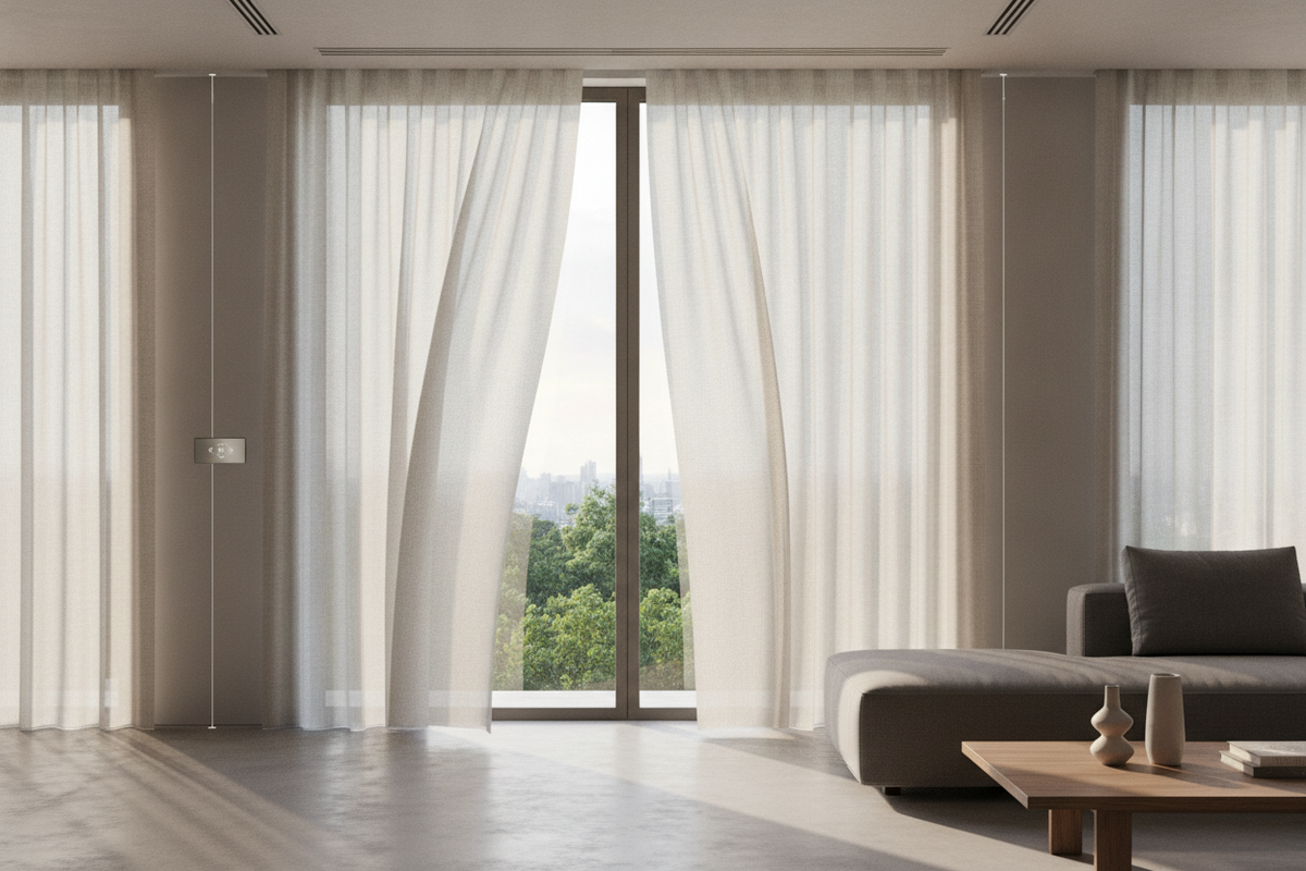Blinds for Windows in Doors: Architectural Mounting, Anti-Movement Mechanics, and Smart Automation