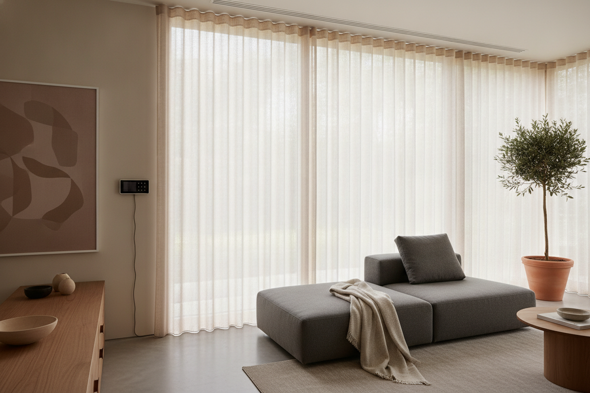 Blinds Home Goods vs Custom Smart Shading: Selection Framework, Power Architecture, and Automation