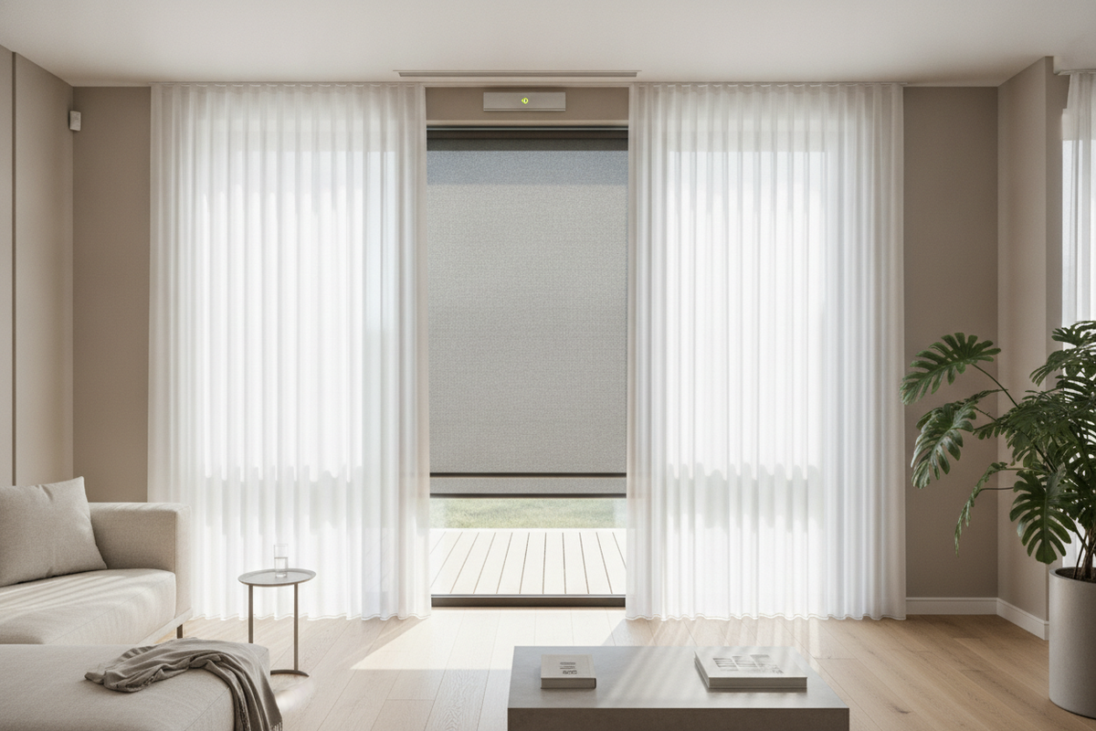 Blinds in the Window Frame: Inset Mounting, Sash Clearances, and Smart Automation Architecture