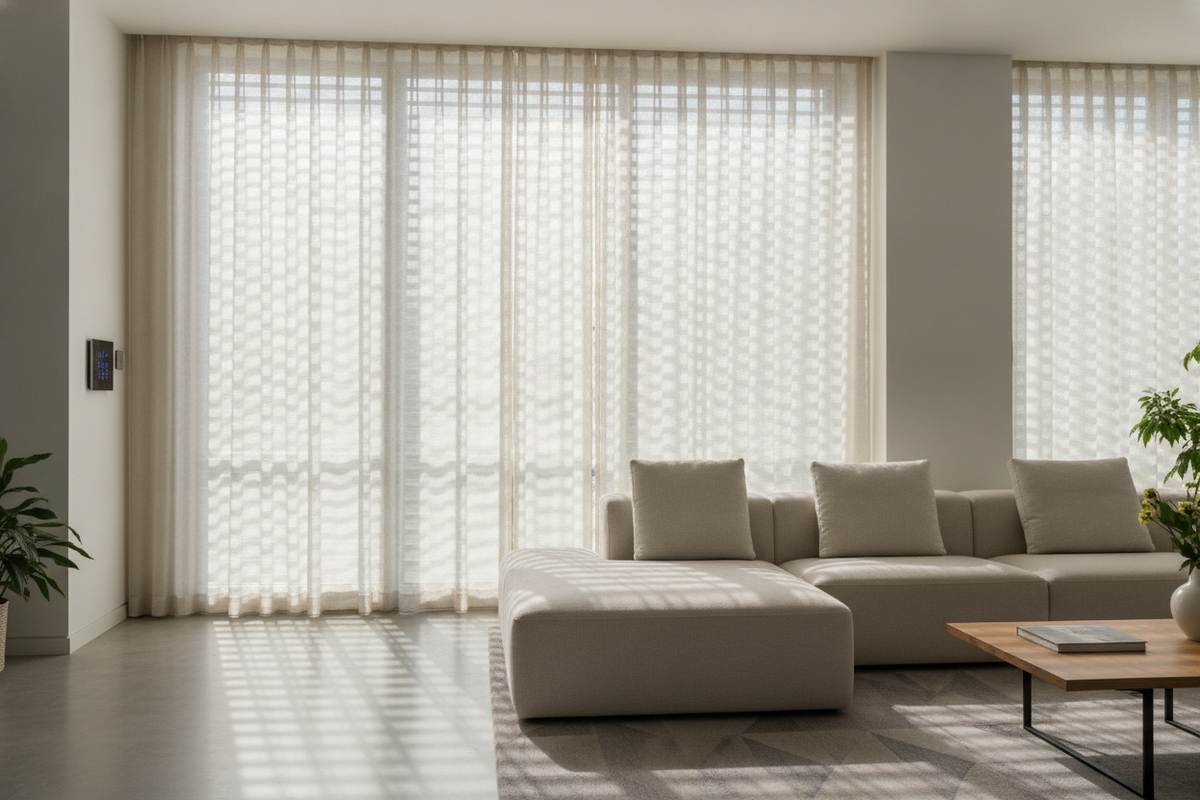 Blinds Light Effect Guide: Architectural Daylighting, Slat Optics, and Smart Automation