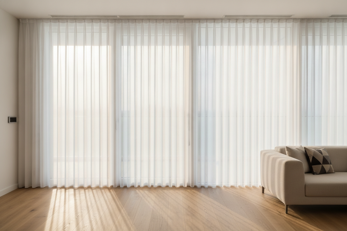 Blinds on Patio Doors: Architectural Styles, Traffic Clearance, and Smart Motorization Framework