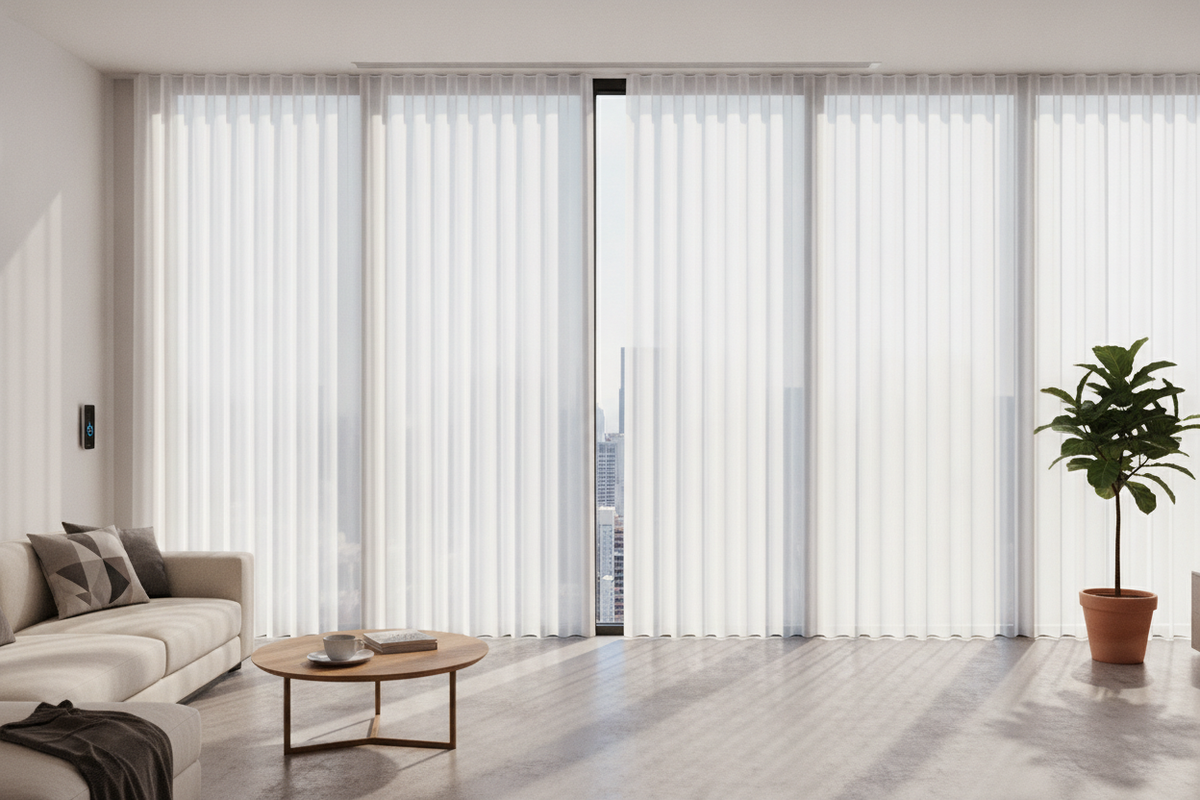 Blinds See Through One Way: Optical Physics, Day-to-Night Privacy, and Smart Automation