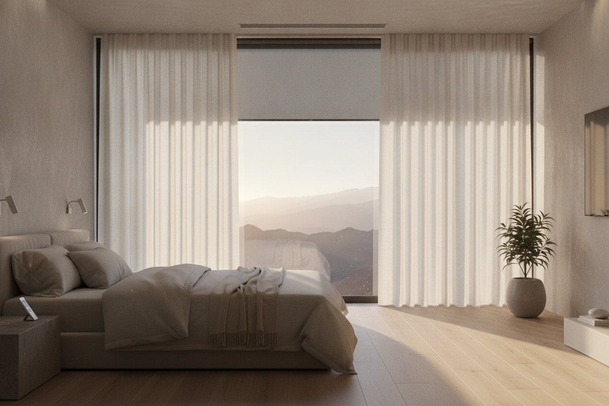 Blinds with Cords from Lowe's: Retail Reality, Cordless Transitions, and Smart Motorization