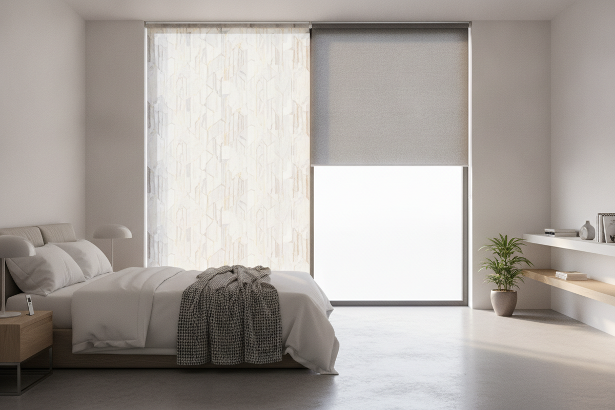 Blinds with Designs on Them: Aesthetic Patterns, Fabric Engineering, and Smart Luxury Automation