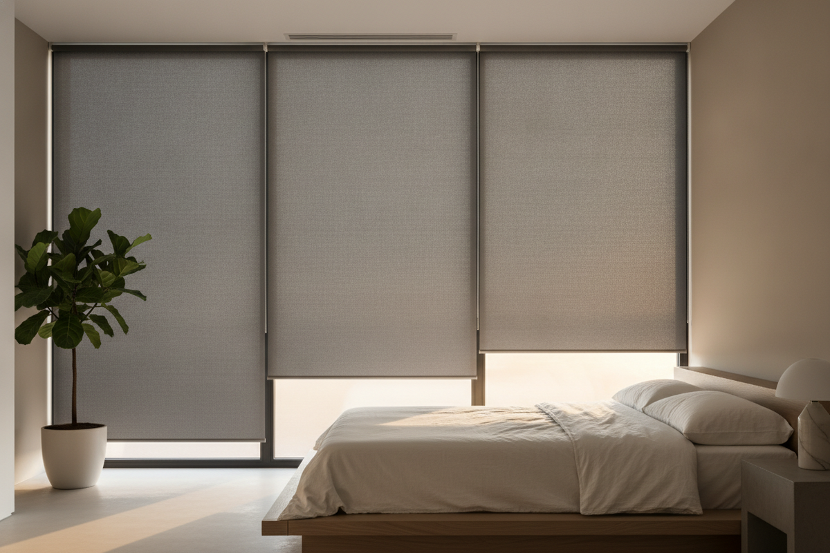Blinds You Can't See Through: Complete Privacy Fabrics, Slat Geometry, and Smart Motorization