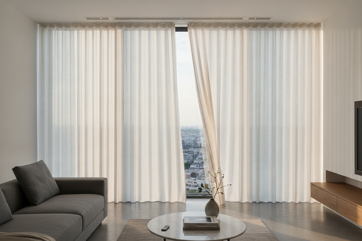 Window Shades: Architectural Styles, Fabric Mechanics, and Smart Motorization Guide
