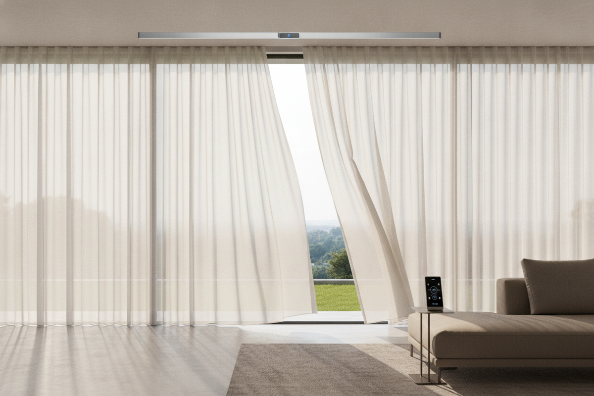 Roller Shades Motorized: Architectural Engineering, Power Infrastructure, and Smart Control Framework