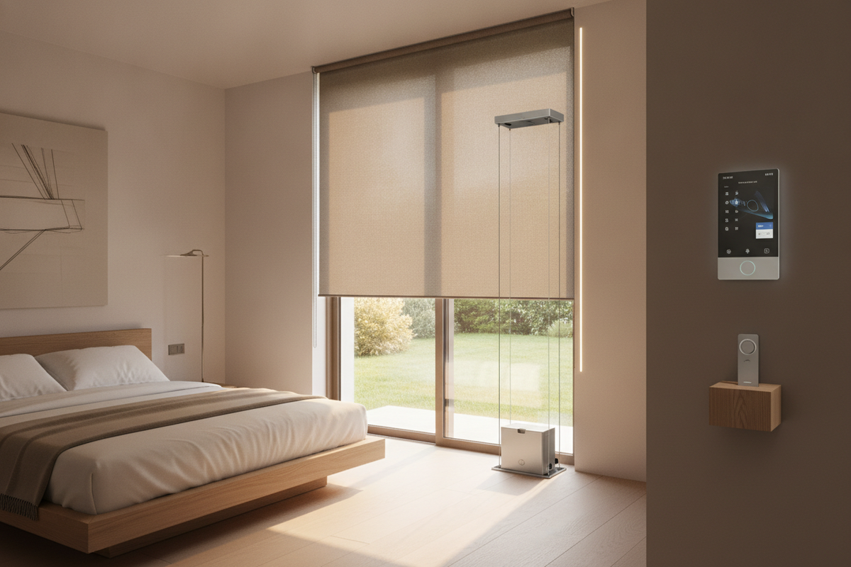 Bottom Up Roller Shade Engineering: Tension Mechanics, Motorized Lift Architecture, and Smart Automation