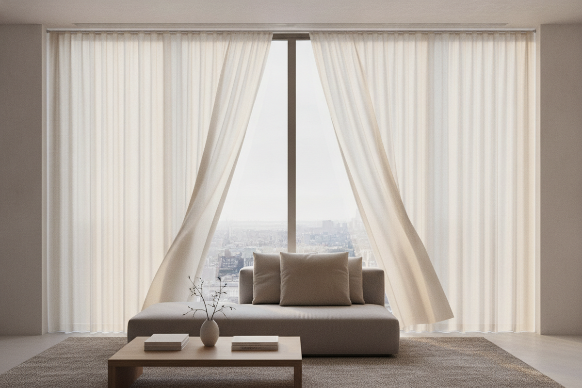 Mini Wood Blinds: Slat Scale Selection, Material Architecture, and Smart Motorization