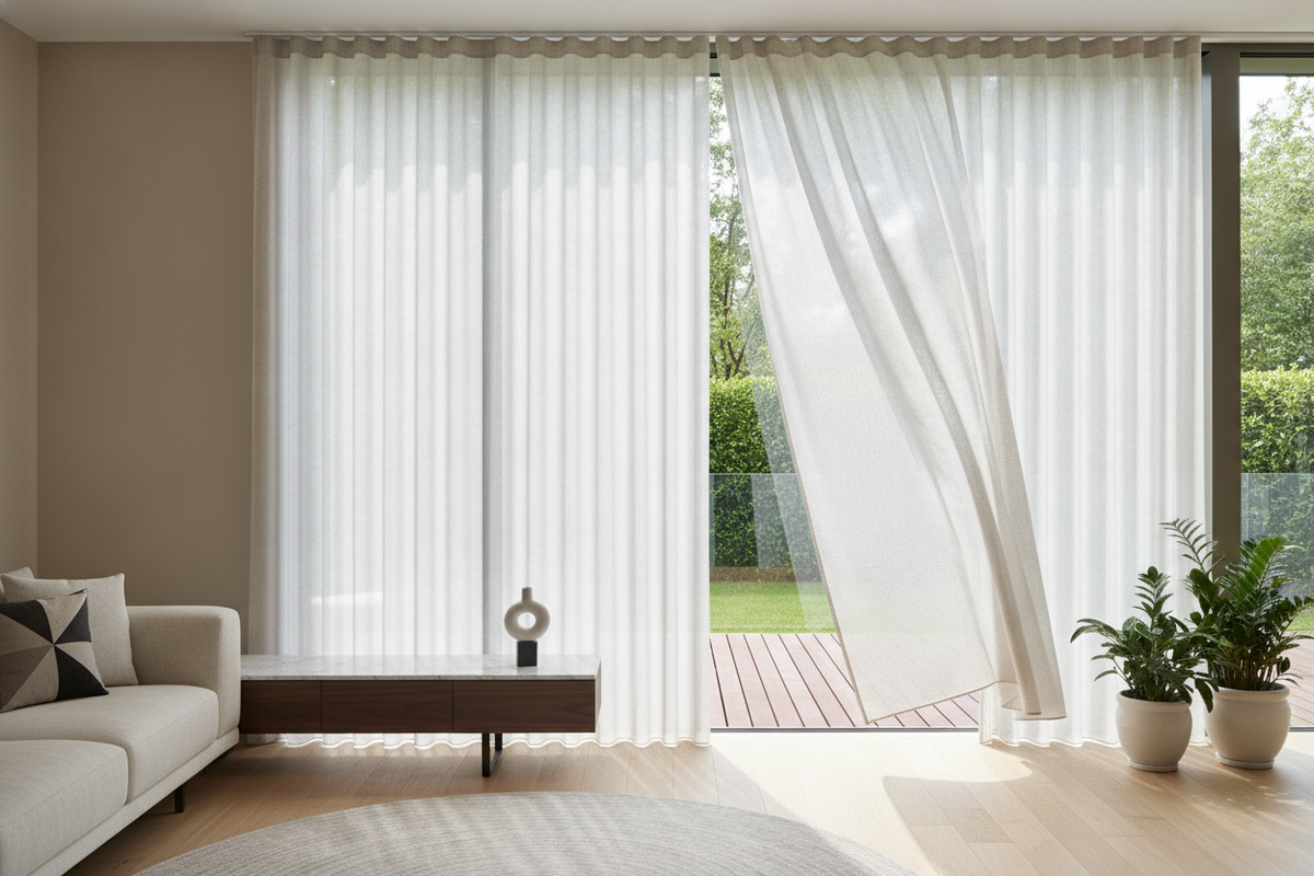 Outdoor Wind Blocking Shades: Retention Engineering, Fabric Physics, and Deck Automation Guide