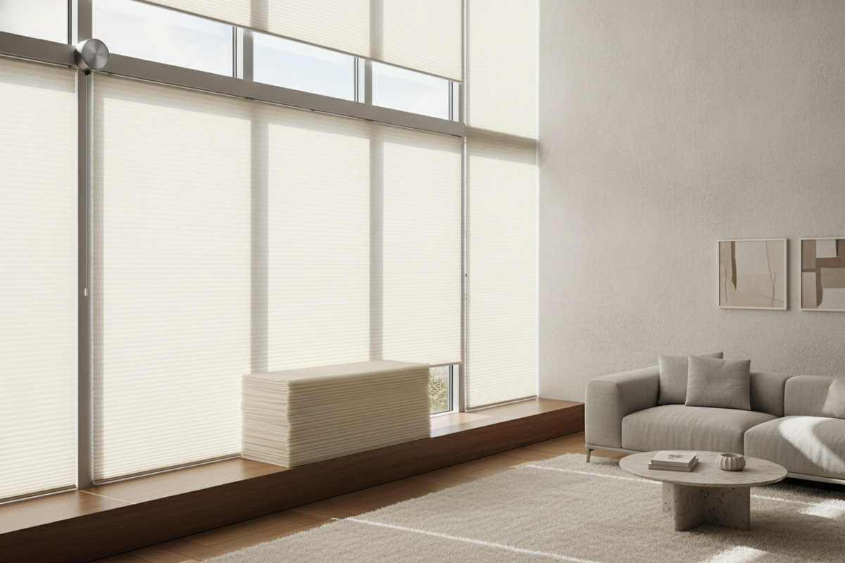 Can Cellular Shades Be Longer Than Window Openings? Mechanical Impact, Sill Stacking, and Motor Calibration