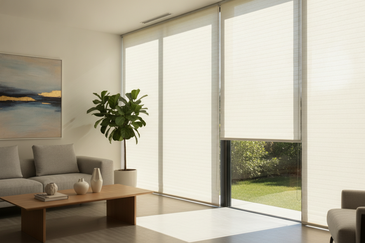 Accordia Blinds and Multi-Cell Honeycomb Shades: Architectural Engineering, Solar Management, and Smart Motorization