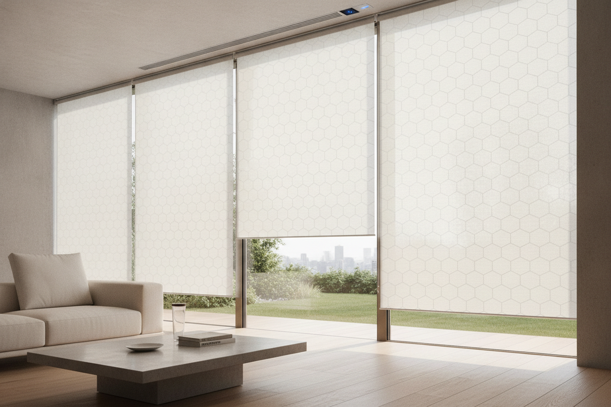 Cellular Shades Insulation: Thermal Honeycomb Mechanics, Cell Geometries, and Smart Automation Architecture