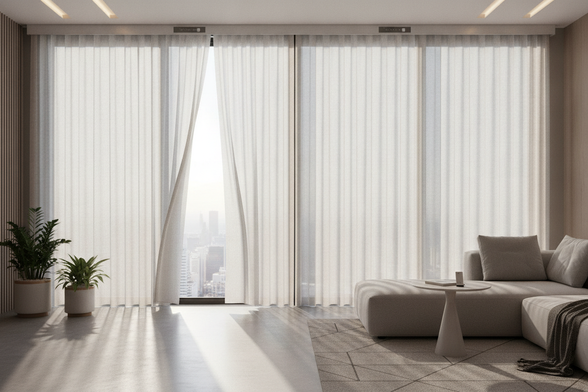 Cellular Blinds at Home Depot: Big-Box Buying Guide, Manual Trade-Offs, and Smart Motorization Architecture