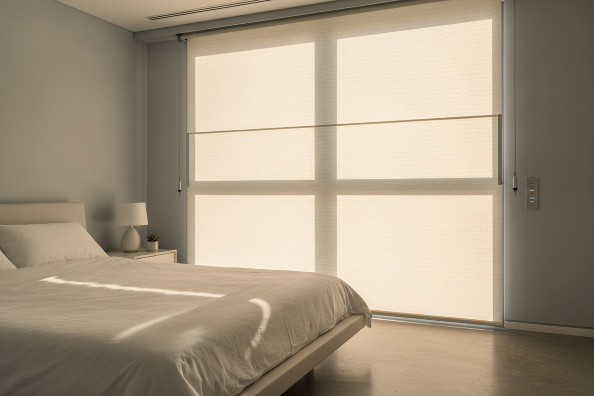Top-Down Bottom-Up Cellular Shades: Mechanics, Privacy Zoning, and Smart Automation Architecture